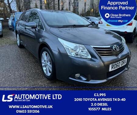 TOYOTA AVENSIS 2.0 D-4D T4