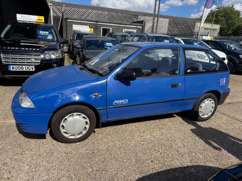 SUBARU JUSTY