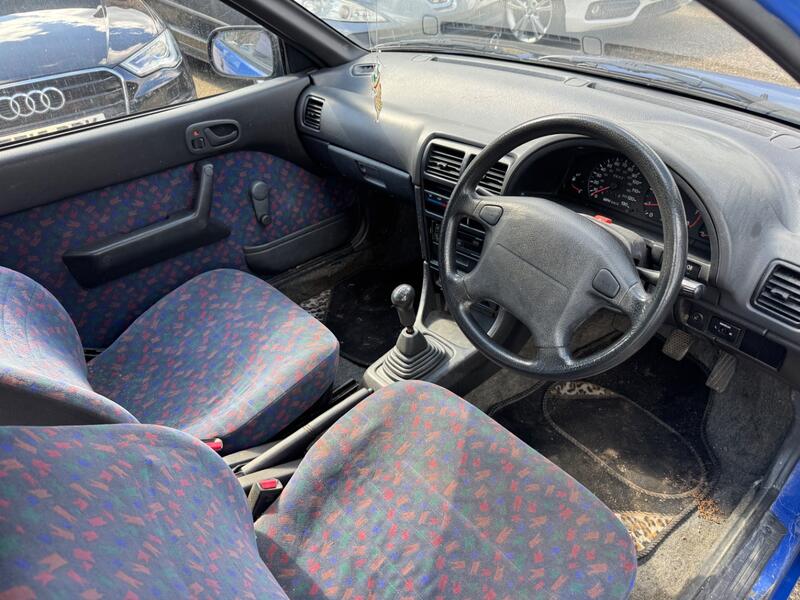 SUBARU JUSTY