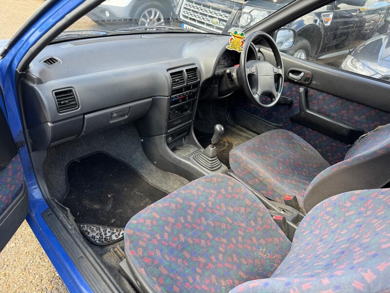 SUBARU JUSTY