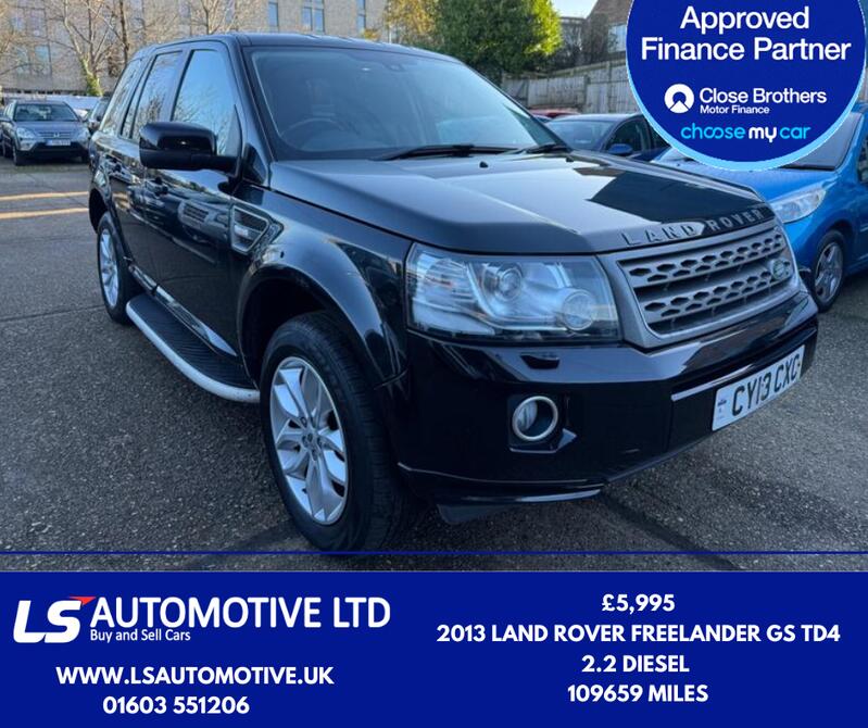 LAND ROVER FREELANDER 2