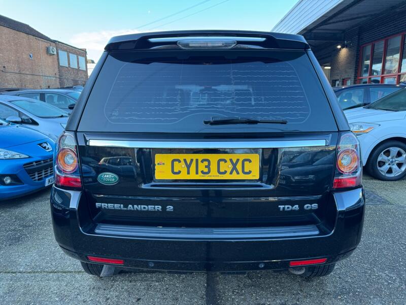 LAND ROVER FREELANDER 2