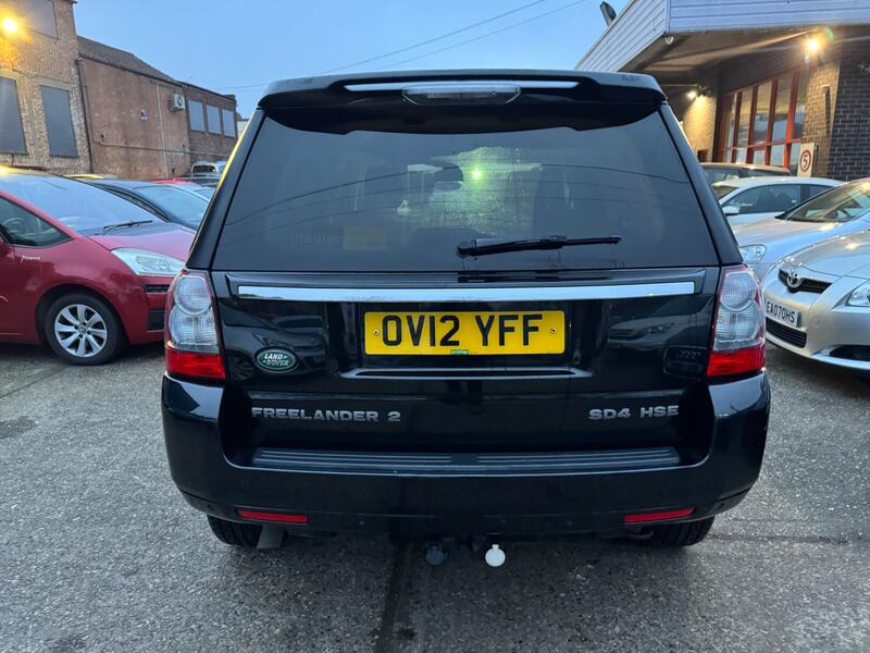 LAND ROVER FREELANDER 2