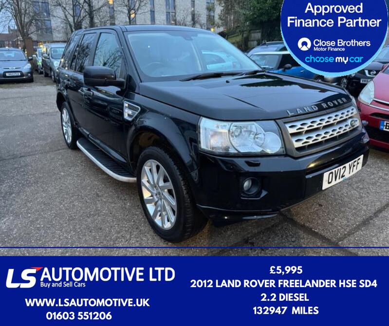 LAND ROVER FREELANDER 2