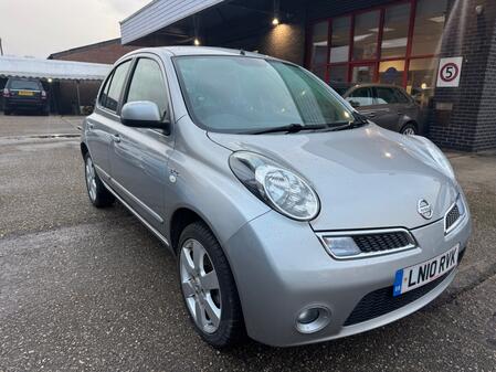 NISSAN MICRA 1.2 16v n-tec