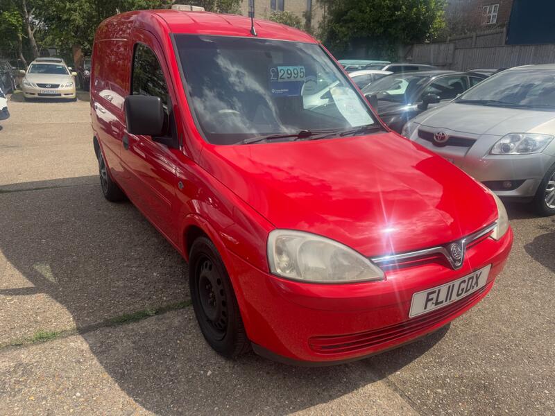 VAUXHALL COMBO 1.7 CDTi 2000 16v