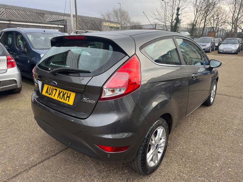 FORD FIESTA
