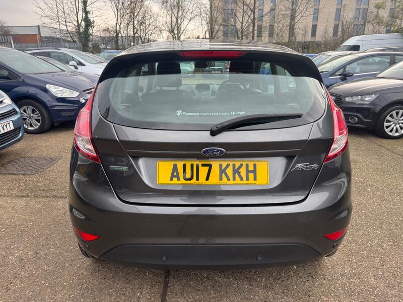 FORD FIESTA