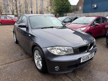 BMW 1 SERIES 2.0 118d Sport 5 door
