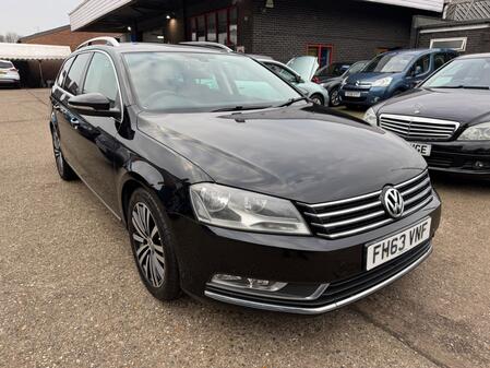 VOLKSWAGEN PASSAT 2.0 TDI BlueMotion Tech Sport