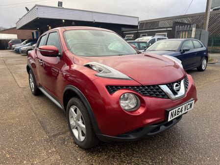 NISSAN JUKE 1.5 dCi 8v Visia