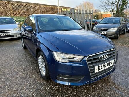 AUDI A3 2.0 TDI SE Technik