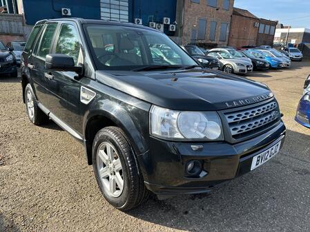 LAND ROVER FREELANDER 2 2.2 TD4 GS