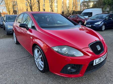 SEAT LEON 2.0 TFSI Cupra