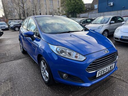 FORD FIESTA 1.3 Zetec