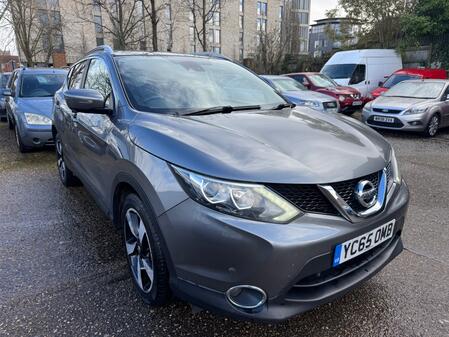 NISSAN QASHQAI 1.5 dCi n-tec+