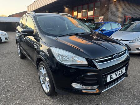 FORD KUGA 2.0 TDCi Titanium