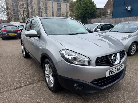 NISSAN QASHQAI 1.5 dCi n-tec+