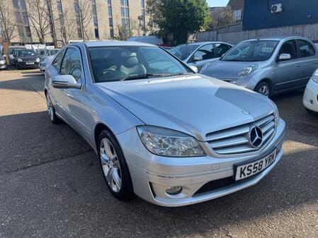 MERCEDES-BENZ CLC CLASS 1.8 CLC180K SE