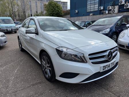 MERCEDES-BENZ A CLASS 1.6 A200 Sport