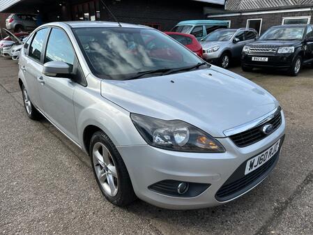 FORD FOCUS 1.6 TDCi DPF Zetec