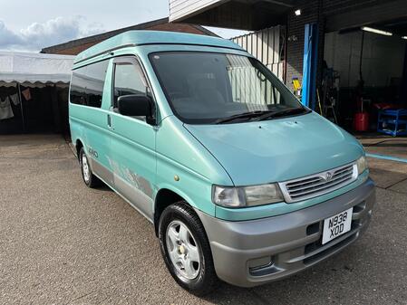 MAZDA 121 