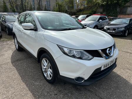 NISSAN QASHQAI 1.5 dCi Acenta