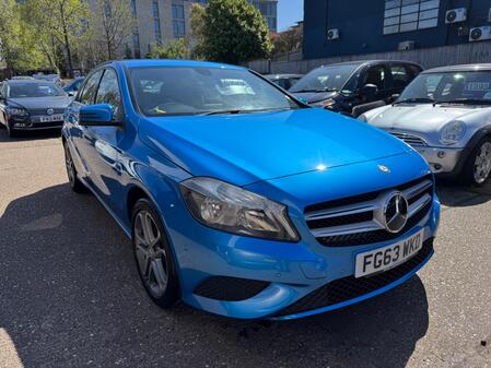 MERCEDES-BENZ A CLASS 1.6 A180 Sport