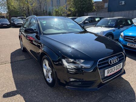 AUDI A4 AVANT 2.0 TDI SE Technik