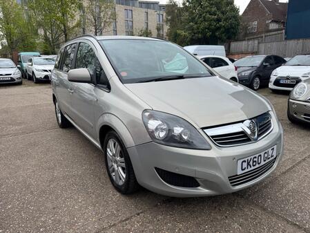 VAUXHALL ZAFIRA 1.7 CDTi ecoFLEX Exclusiv