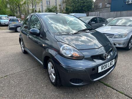 TOYOTA AYGO 1.0 VVT-i Go