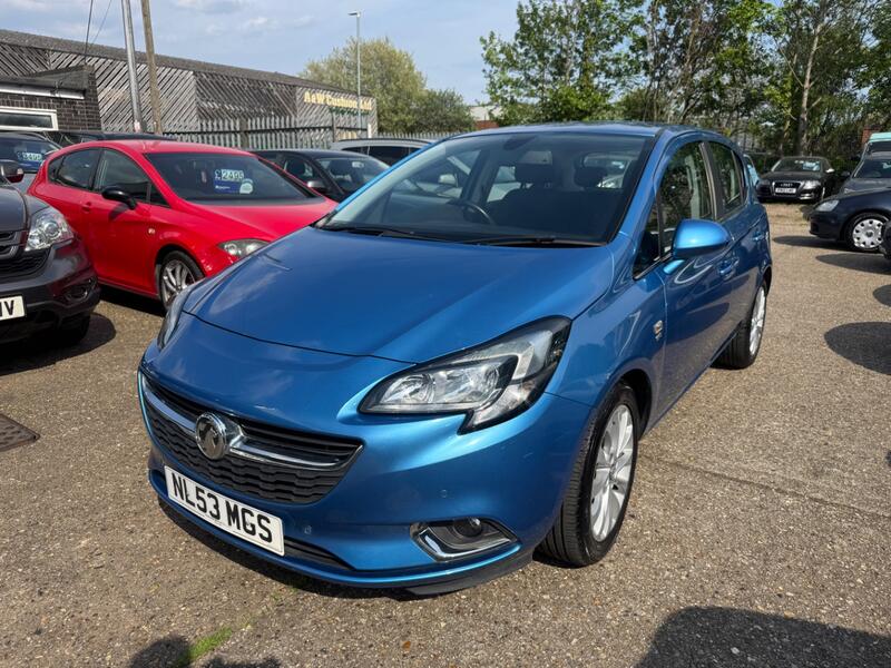 VAUXHALL CORSA