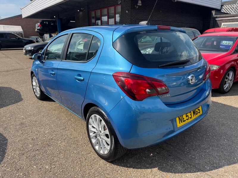 VAUXHALL CORSA