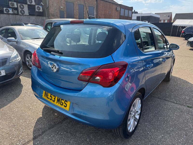 VAUXHALL CORSA