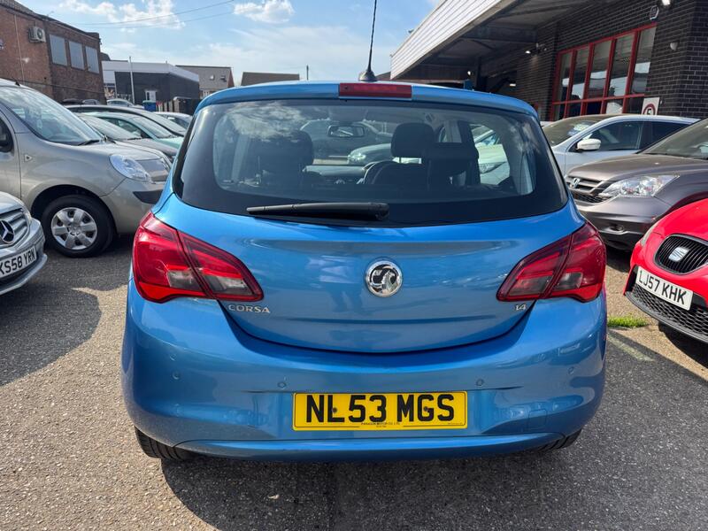 VAUXHALL CORSA