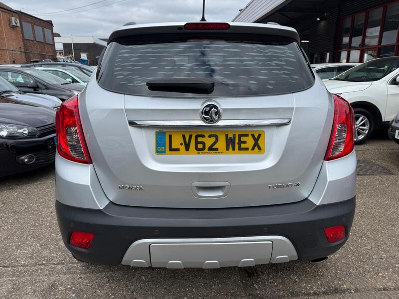 VAUXHALL MOKKA