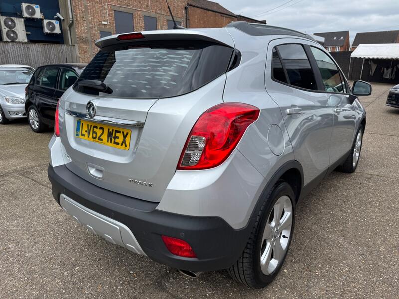 VAUXHALL MOKKA