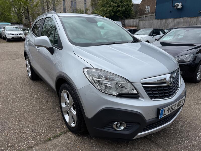VAUXHALL MOKKA