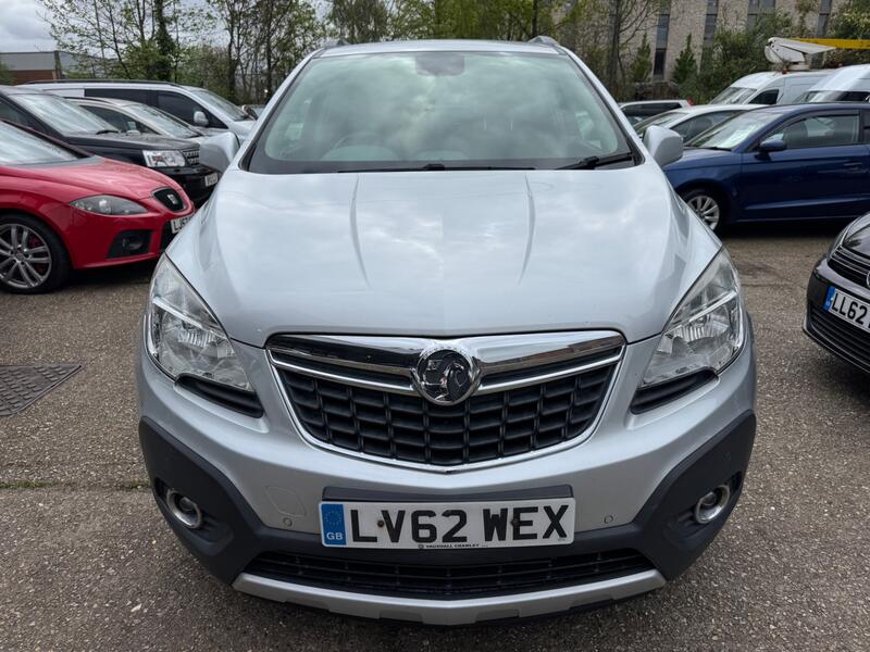 VAUXHALL MOKKA
