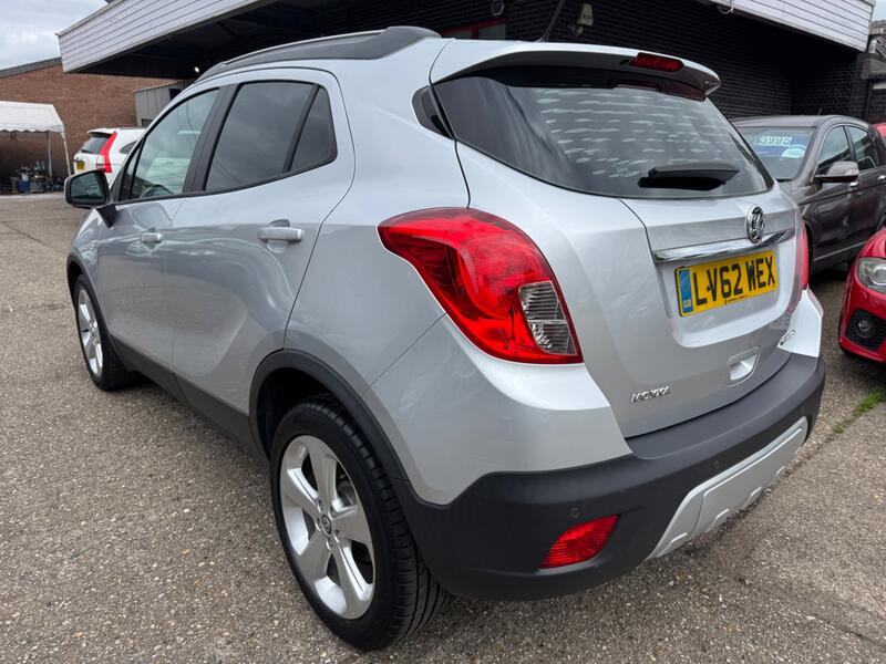 VAUXHALL MOKKA