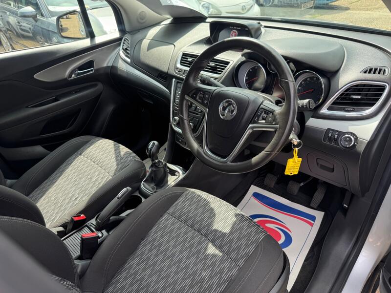 VAUXHALL MOKKA