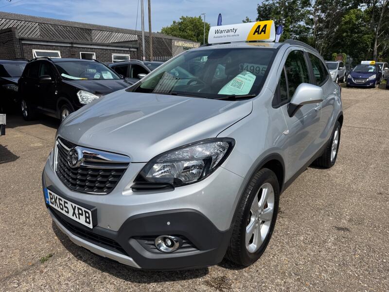 VAUXHALL MOKKA