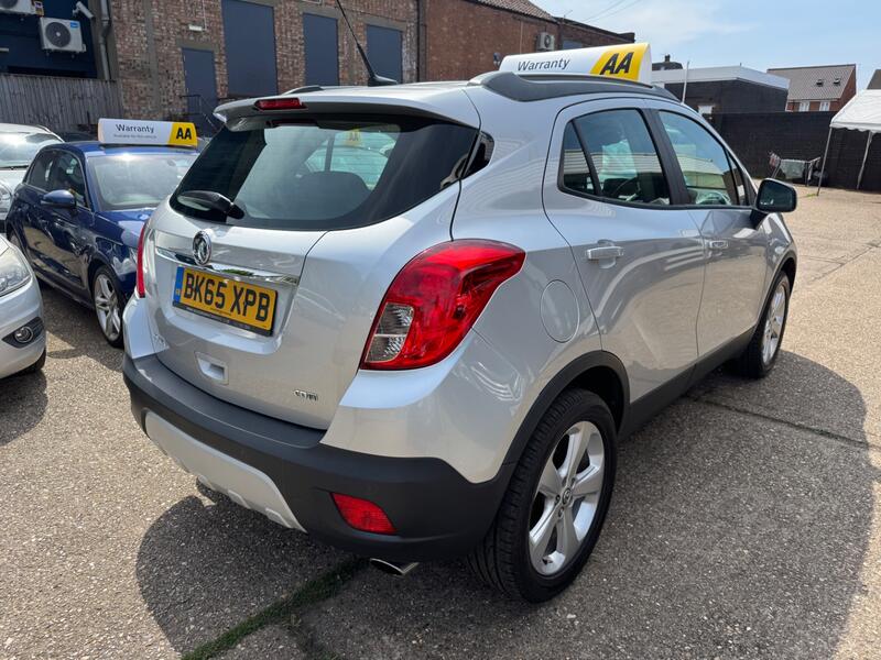 VAUXHALL MOKKA
