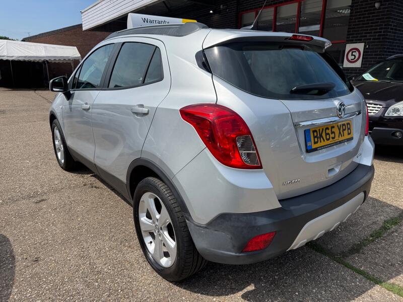 VAUXHALL MOKKA