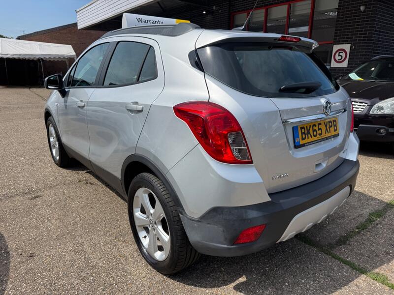 VAUXHALL MOKKA