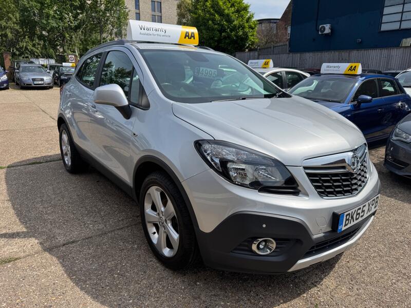 VAUXHALL MOKKA