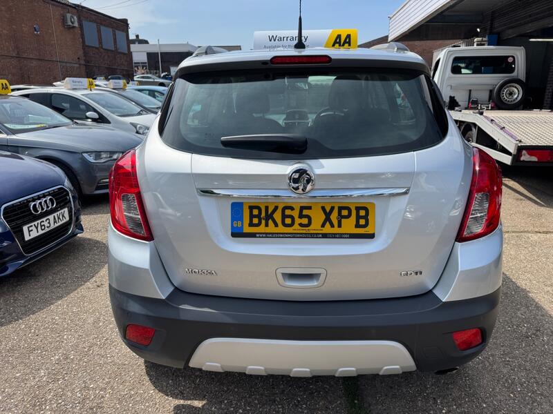 VAUXHALL MOKKA