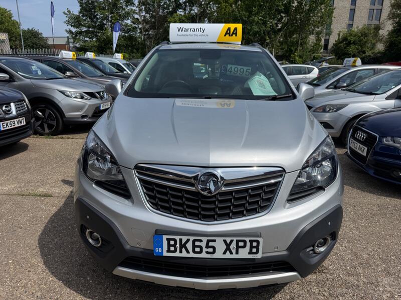 VAUXHALL MOKKA