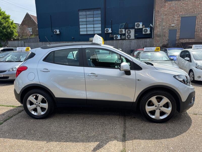 VAUXHALL MOKKA