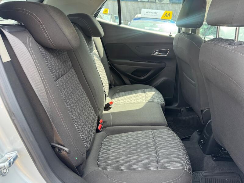 VAUXHALL MOKKA